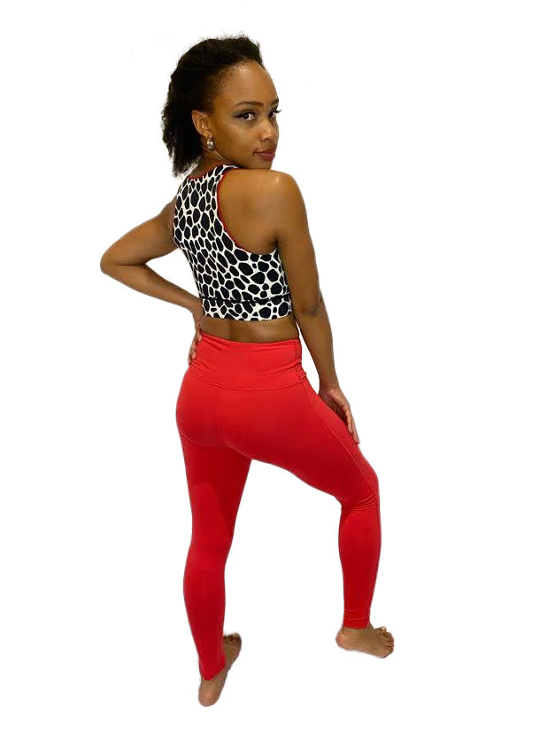 Red Leggings