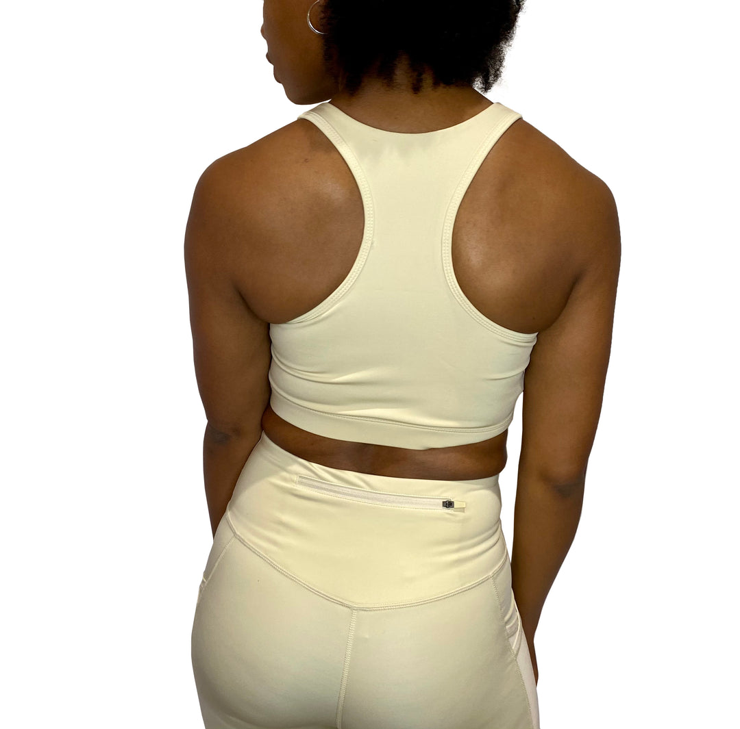 Cream Leggings