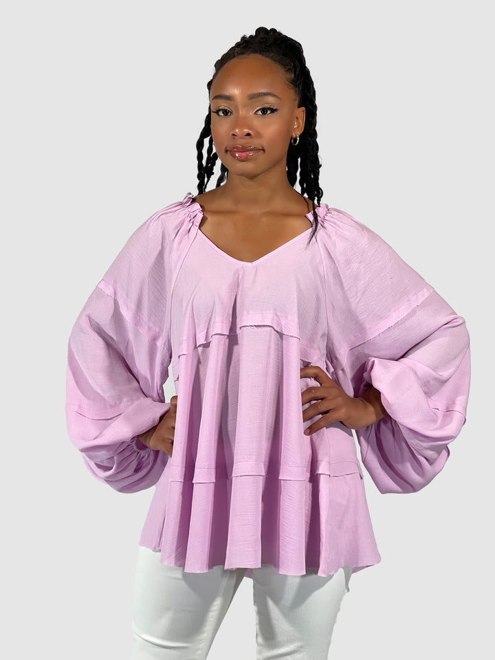 Sassyn Lavender Top