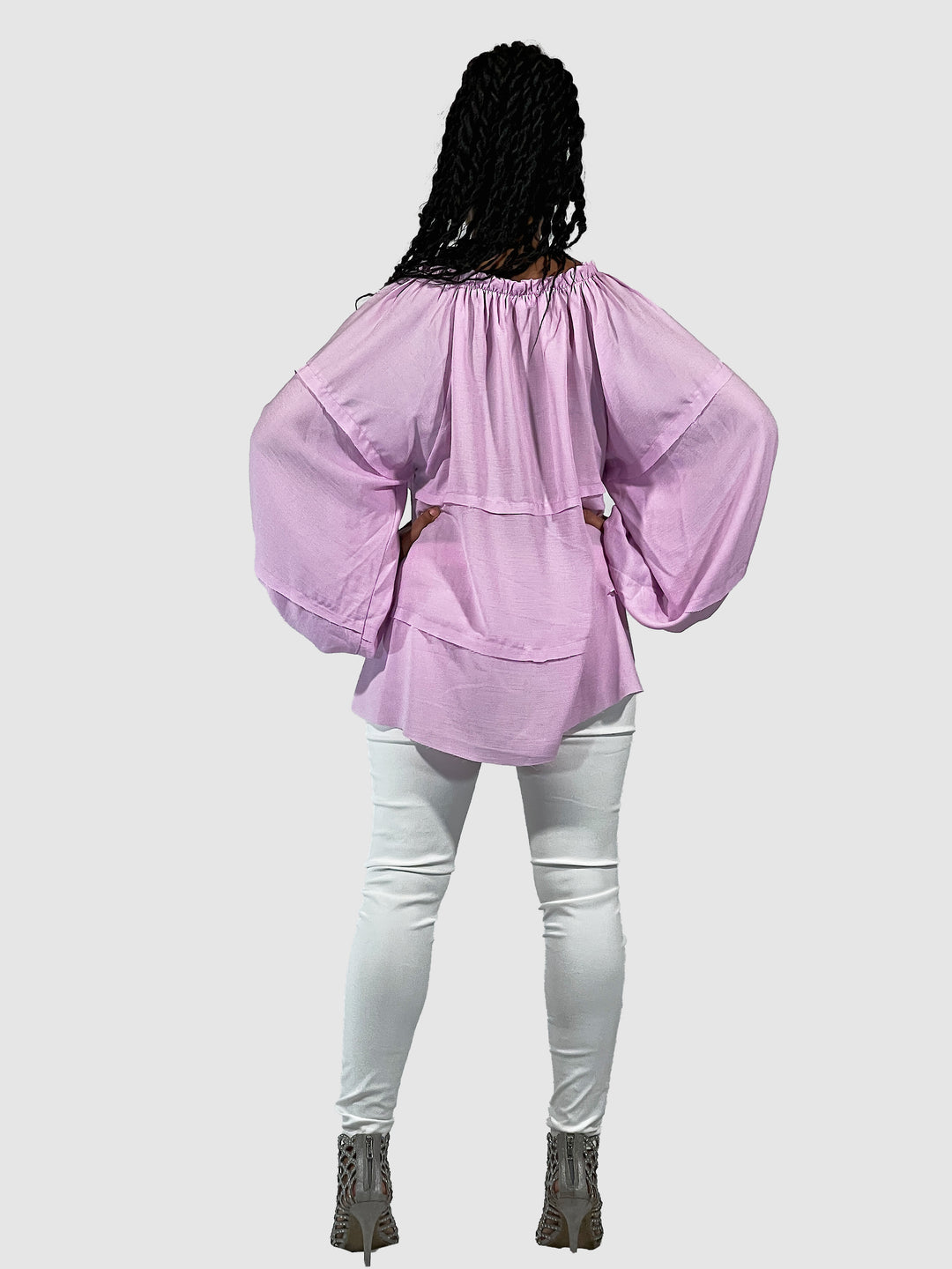 Sassyn Lavender Top