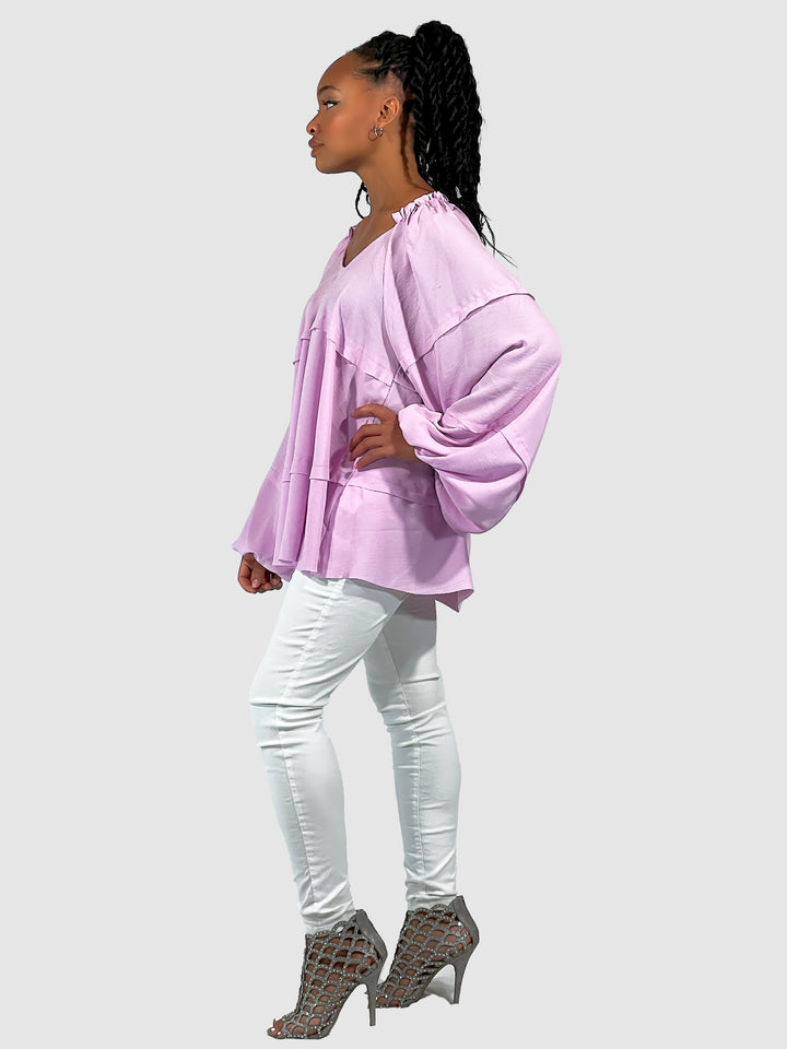 Sassyn Lavender Top