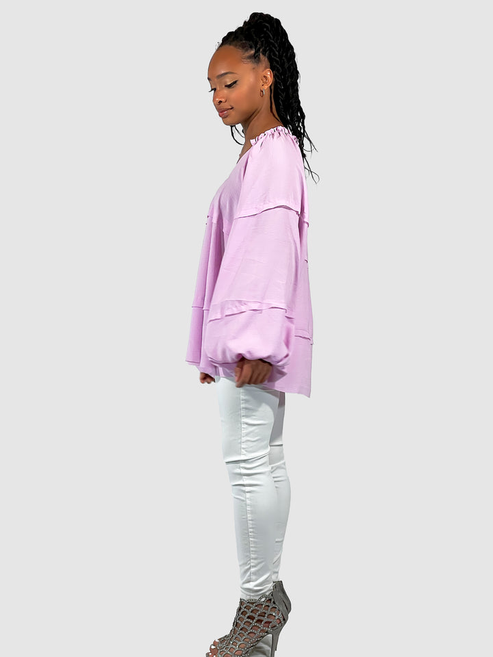 Sassyn Lavender Top
