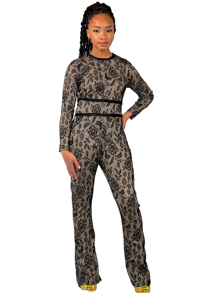 Sassyn Black Sexy Jumpsuit