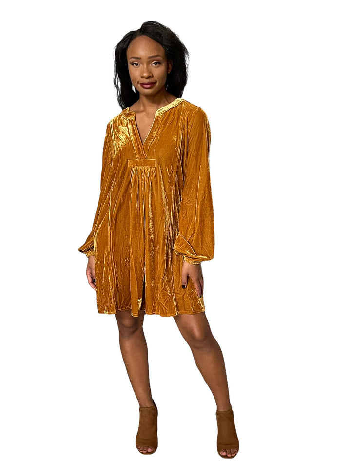 Camel Tunic Dress