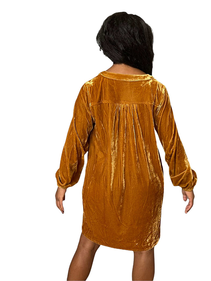 Camel Tunic Dress