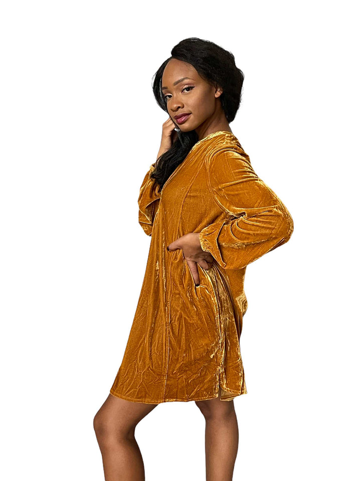 Camel Tunic Dress