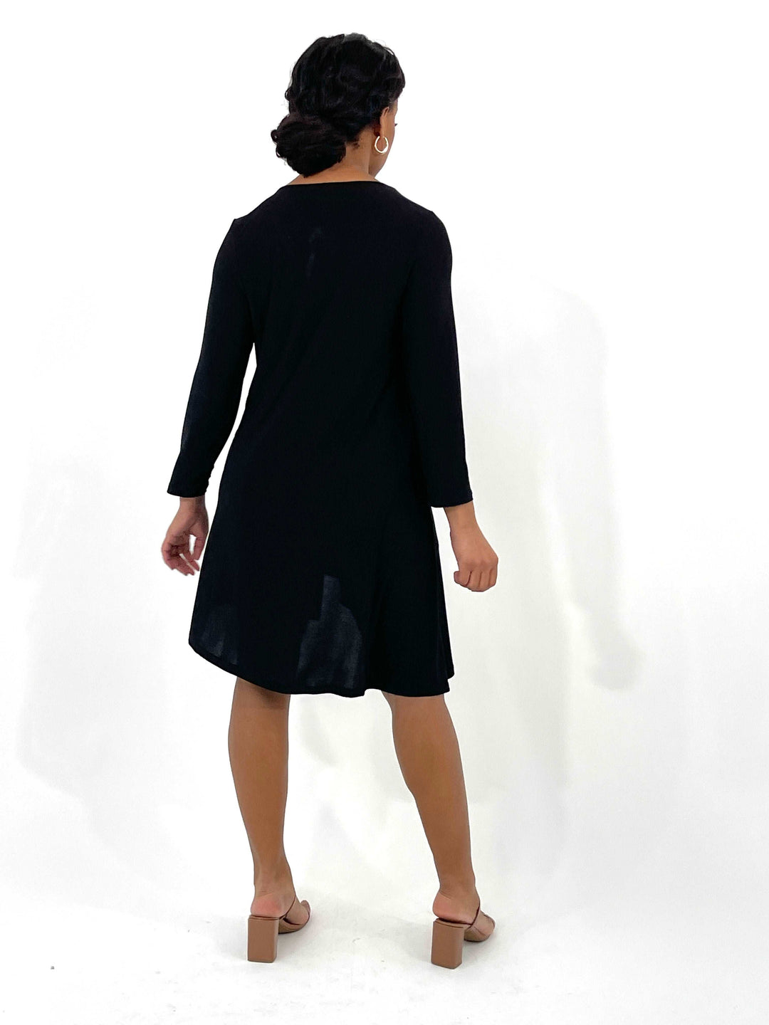 Black Exclusive Mini Dress