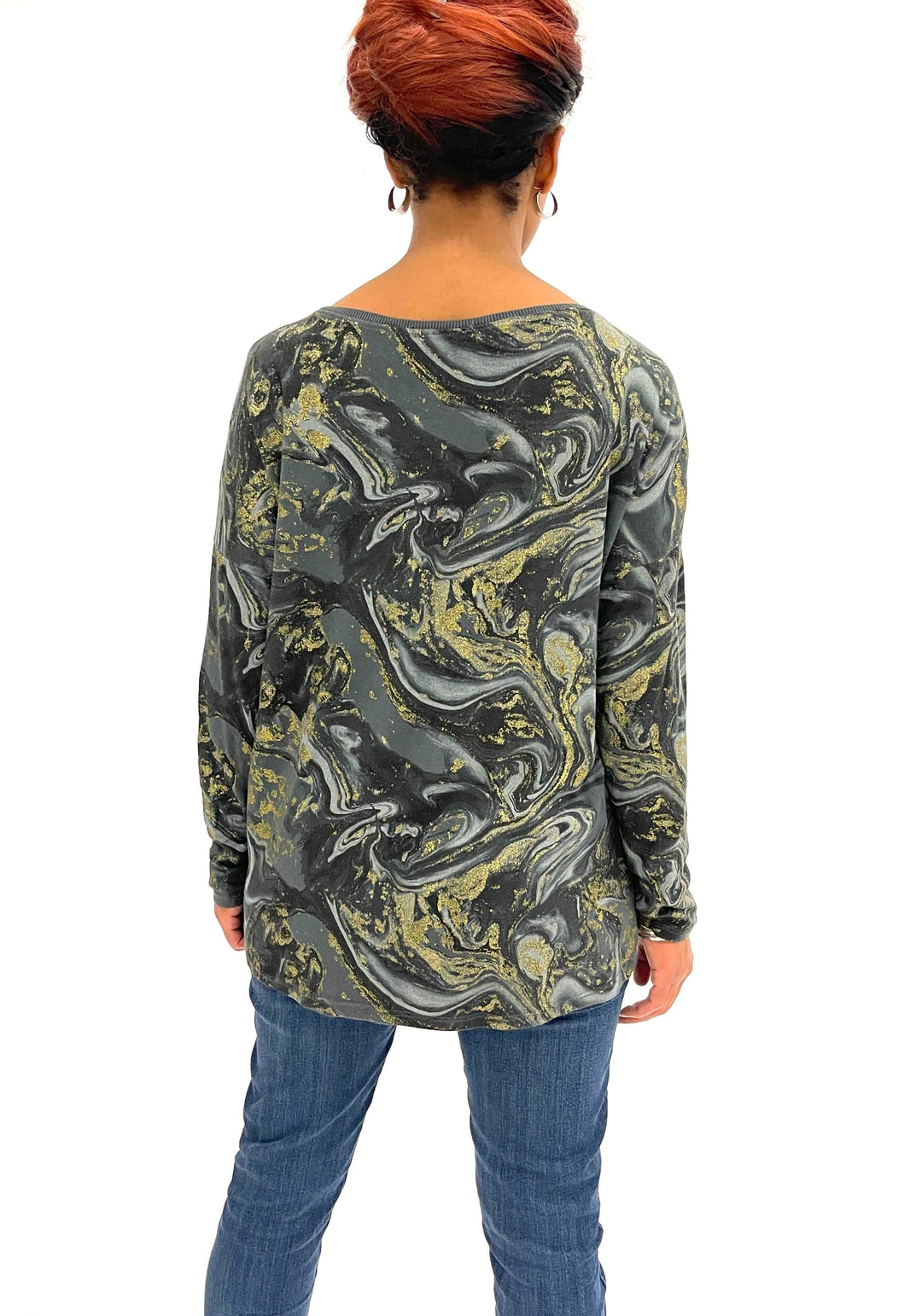 Black Galaxy Sweater