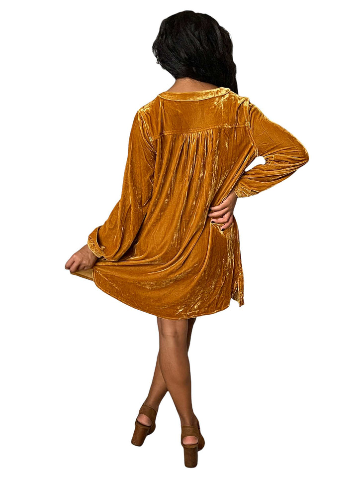 Camel Tunic Dress
