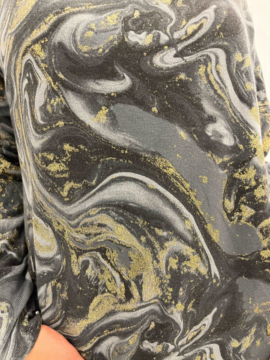 Black Galaxy Sweater