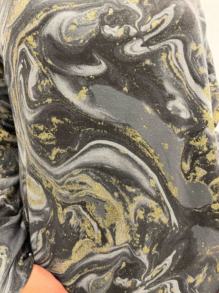 Black Galaxy Sweater
