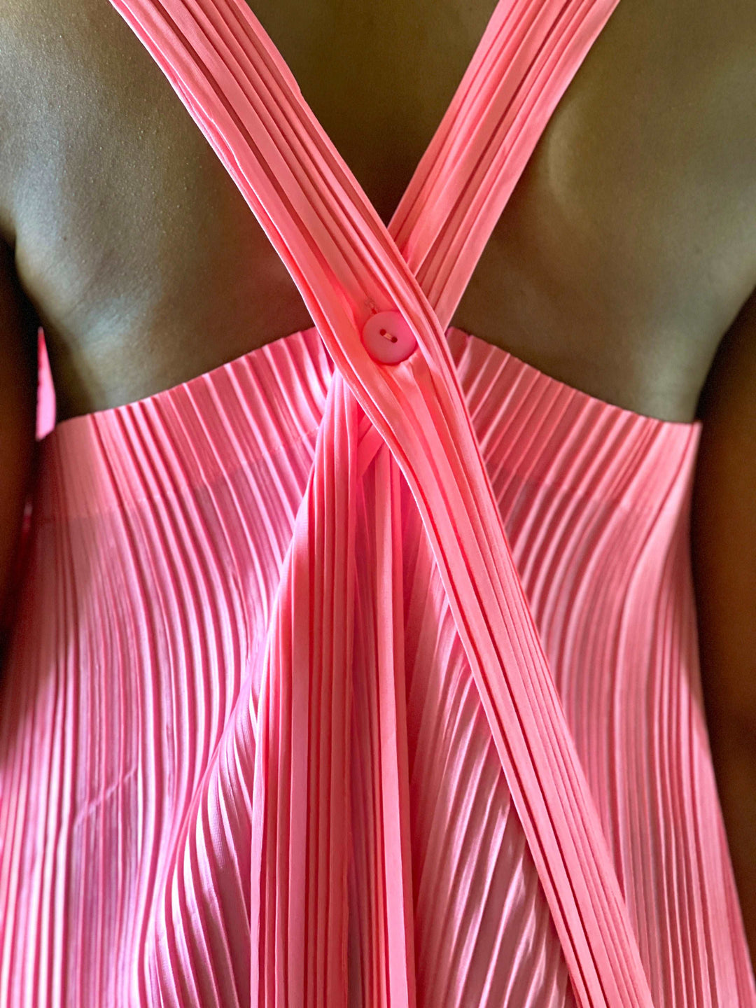 Beulah Pleated Dress