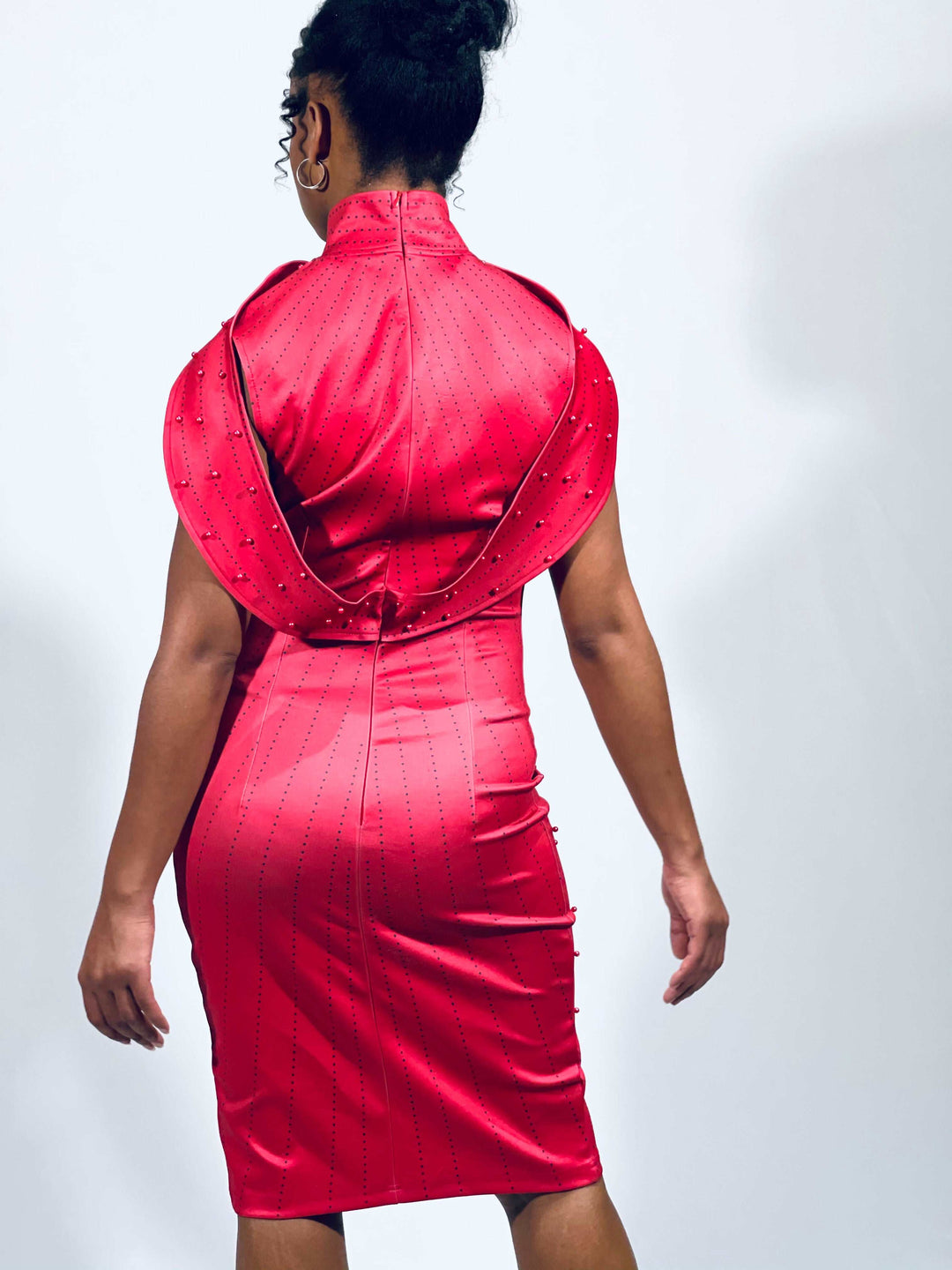 Beaded Bodycon Dress