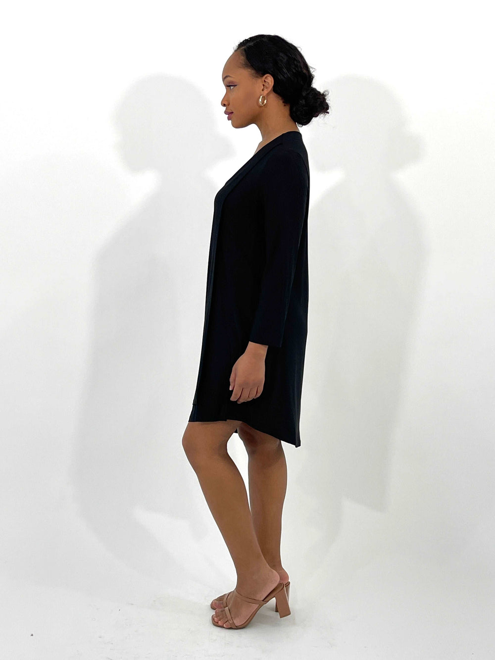 Black Exclusive Mini Dress
