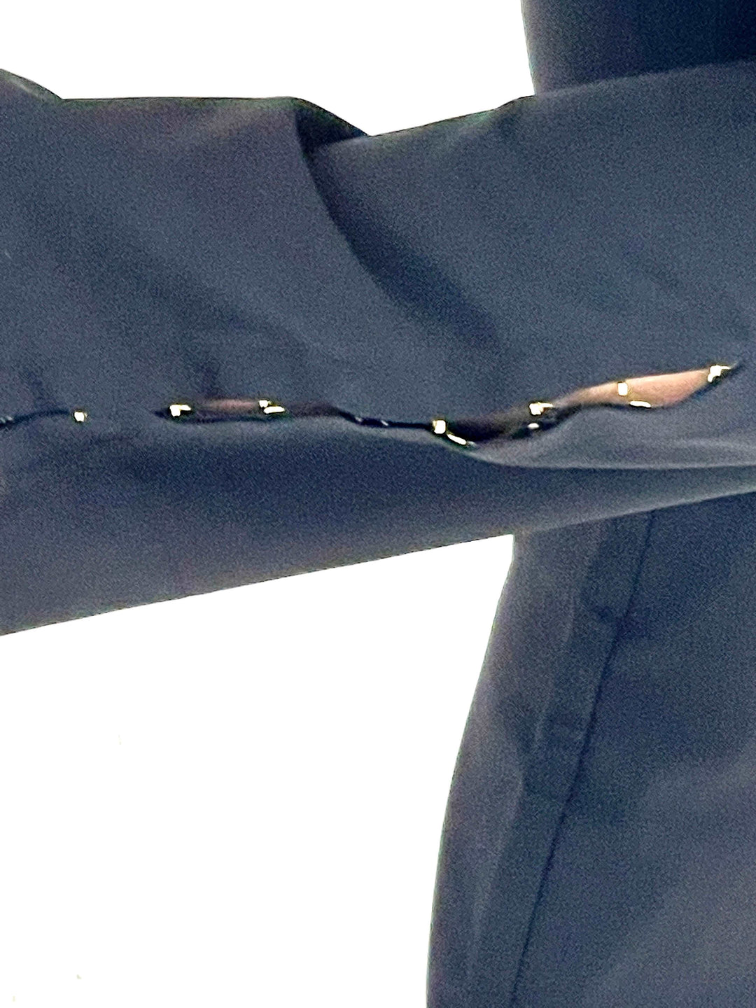 Black Pants With Hooks