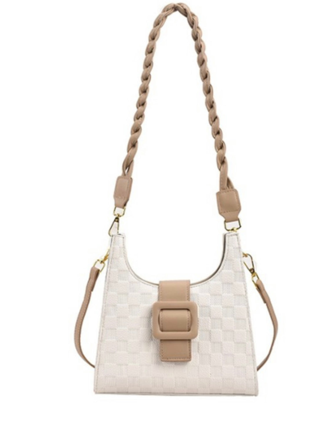 Vegan Leather Brown Purse