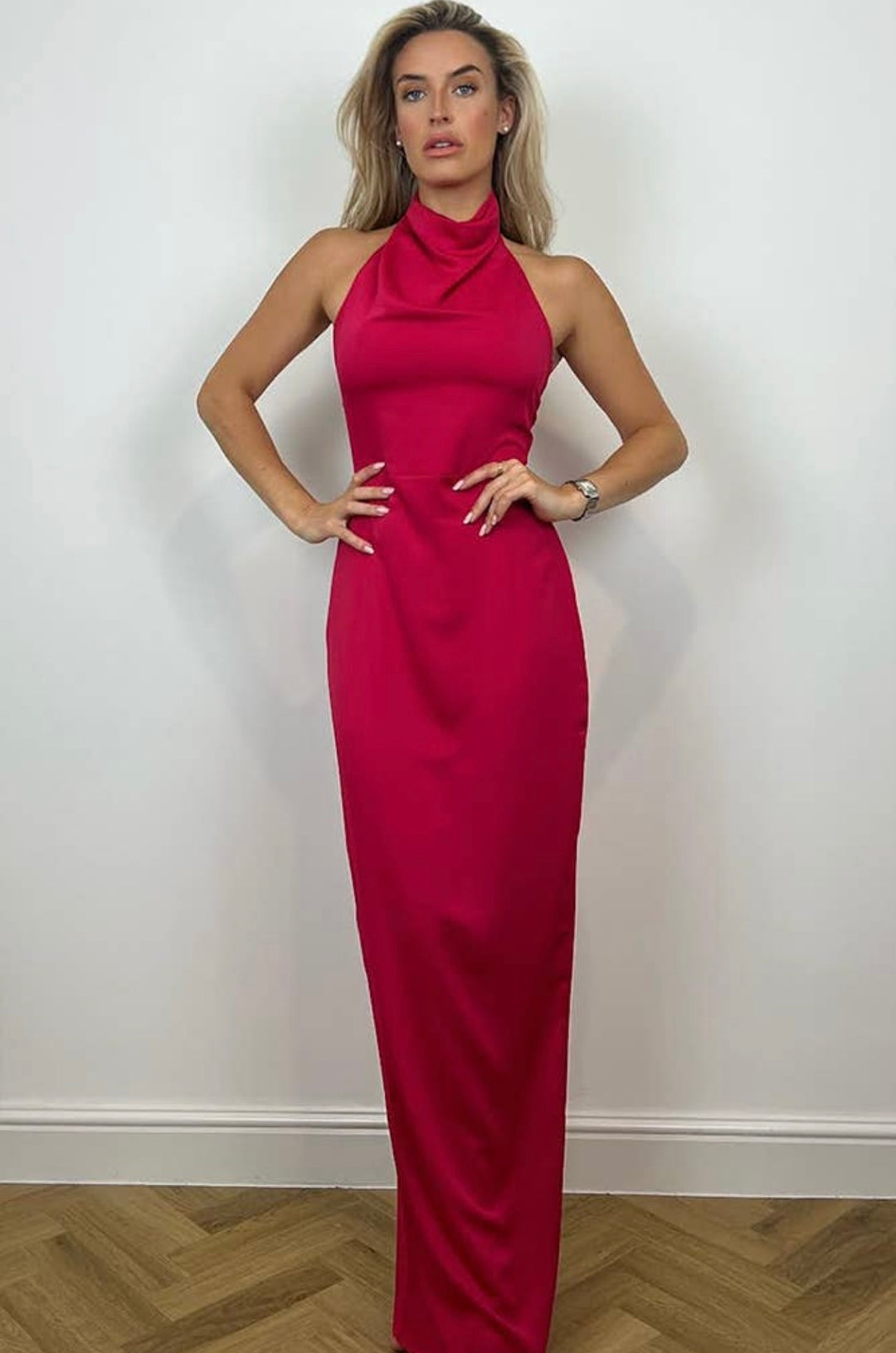 Pink Maxi Dress