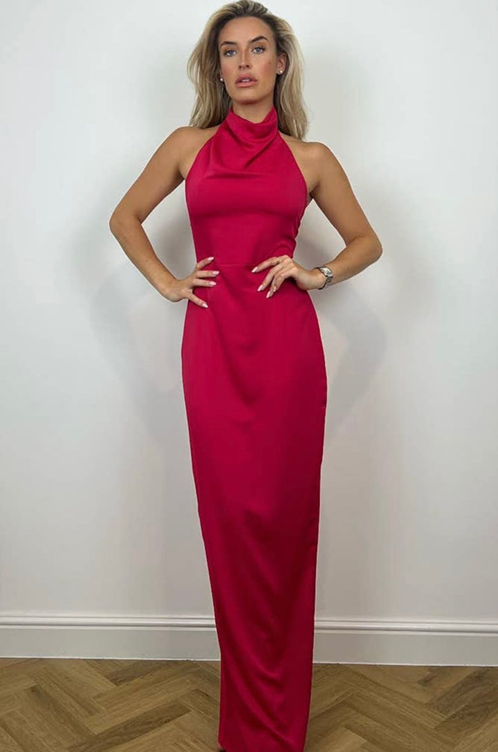 Pink Maxi Dress
