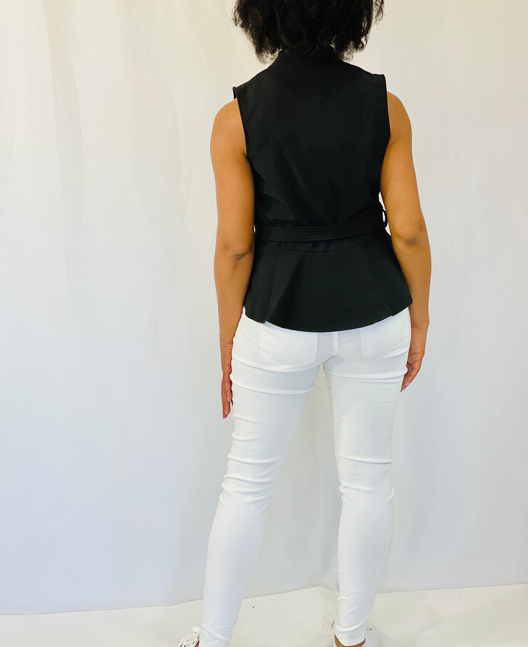 Sassyn Ruffle Tank Top