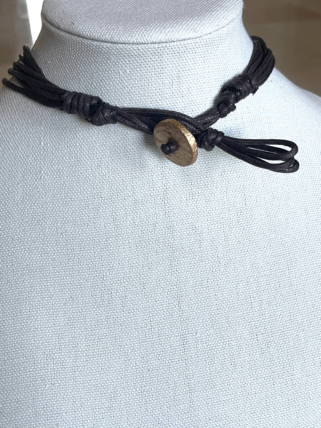 Rose Plated Necklace