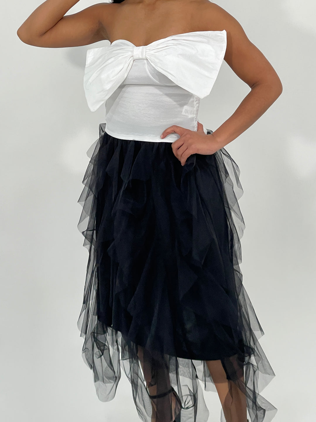 Snow White Tube Top
