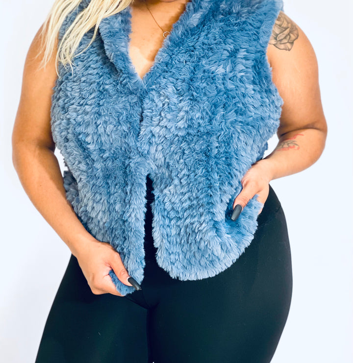 Faux Fur Vest