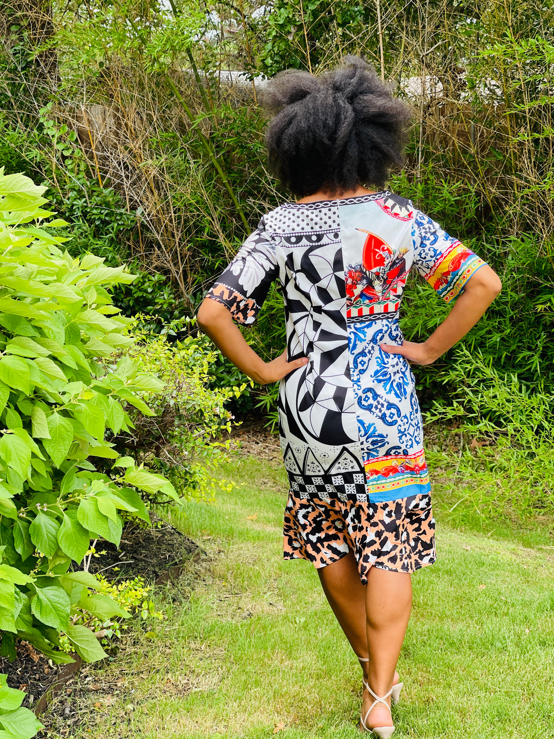 Designer Floral Print