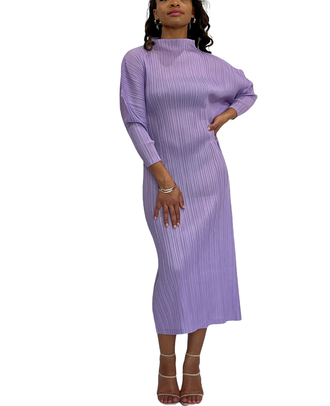 Sassyn Batwing-Sleeve Dress
