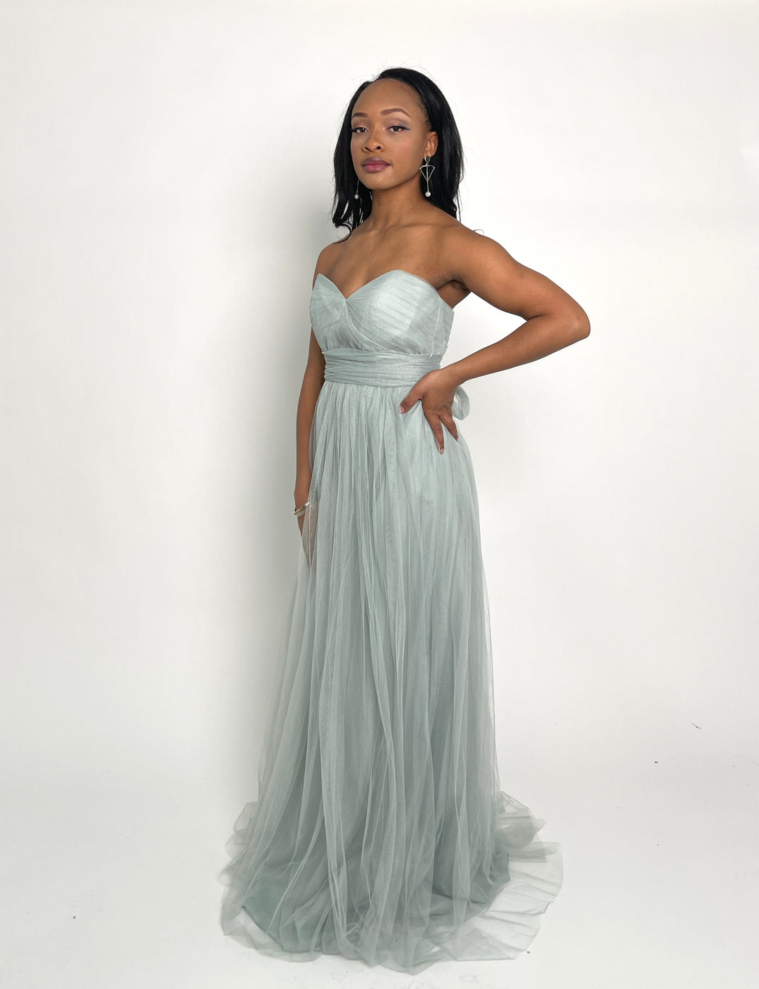 Eucalyptus Maxi Dress