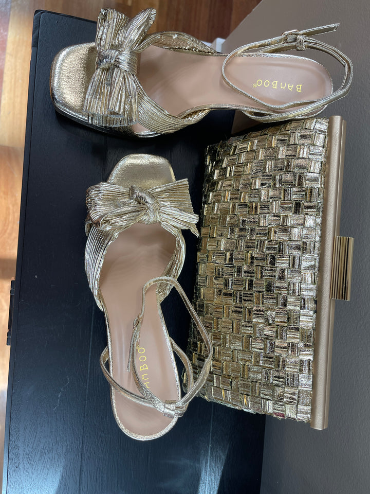 Gold Women's Heels