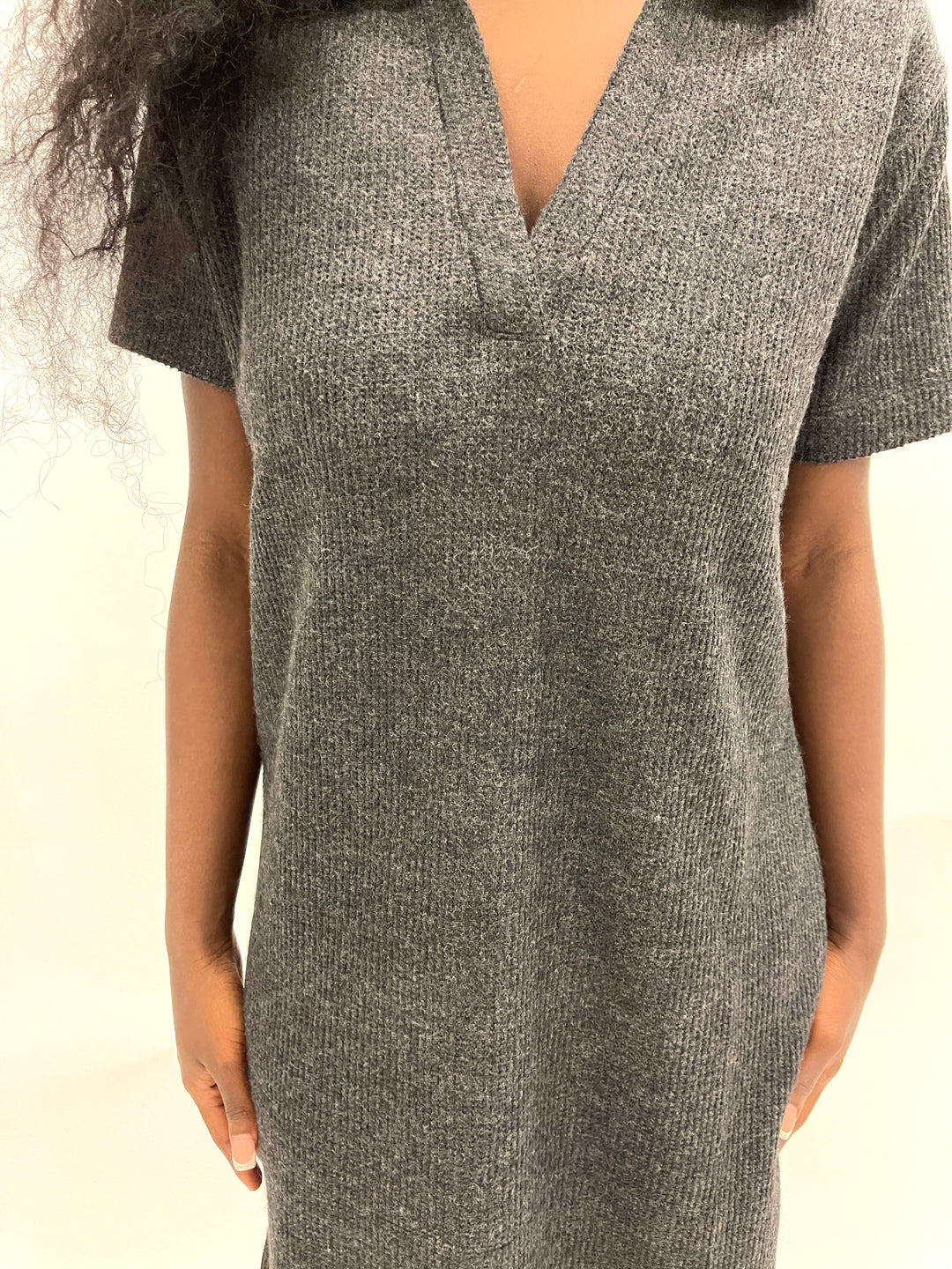 Grey Casual Dress