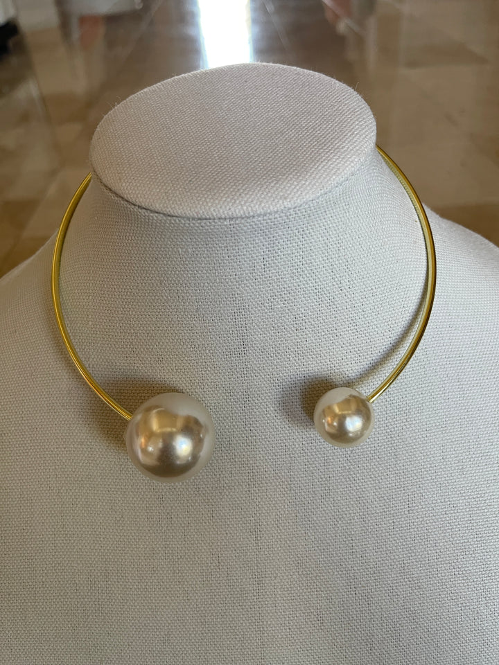 Open Round Necklace