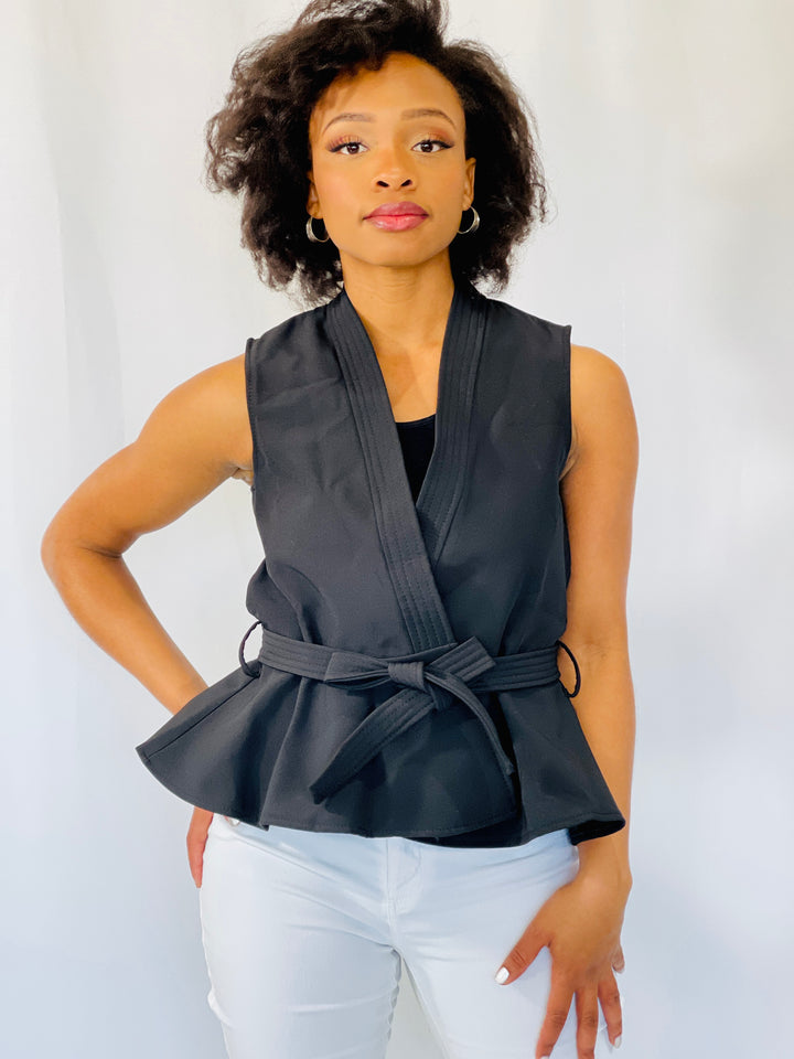 Sassyn Ruffle Tank Top
