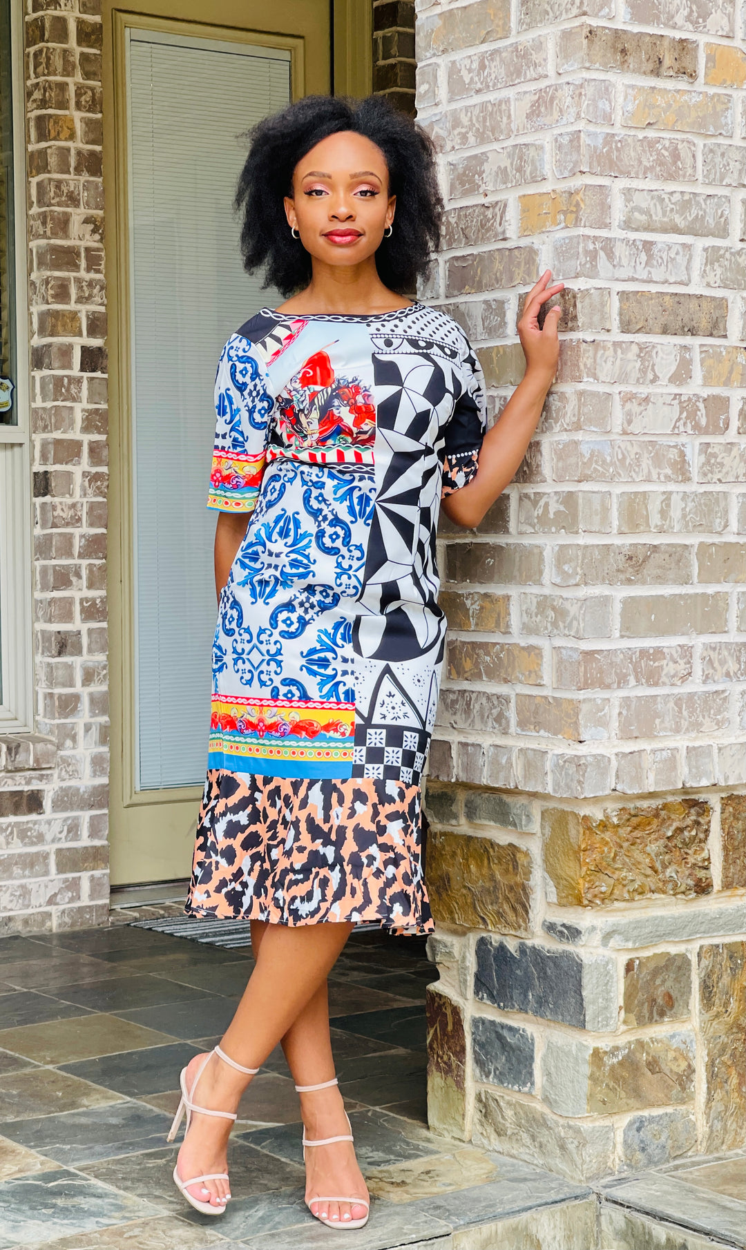 Designer Floral Print