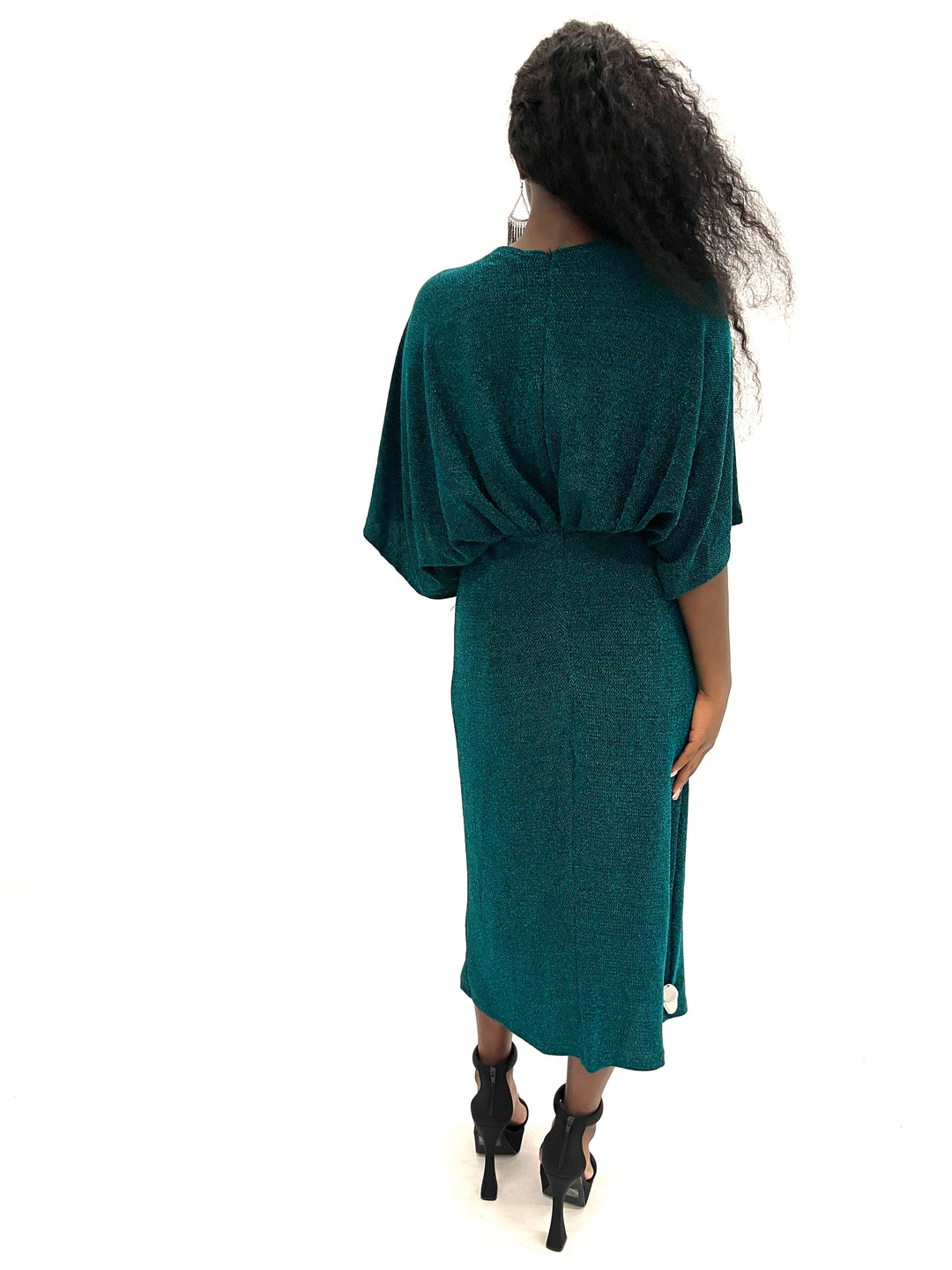 Teal Green Dress