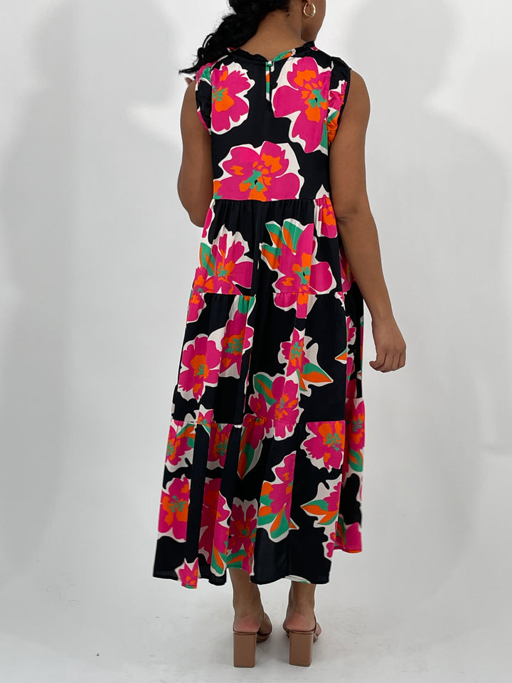 Floral Mix Dress