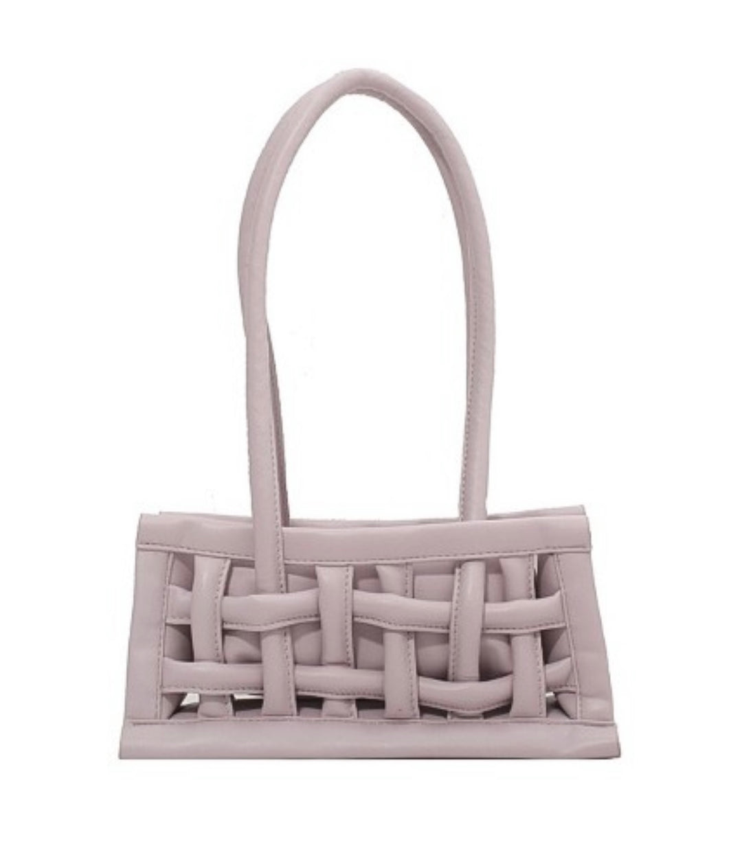Vegan Leather Lilac Purse