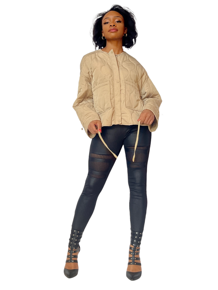 Tan Kara Jacket
