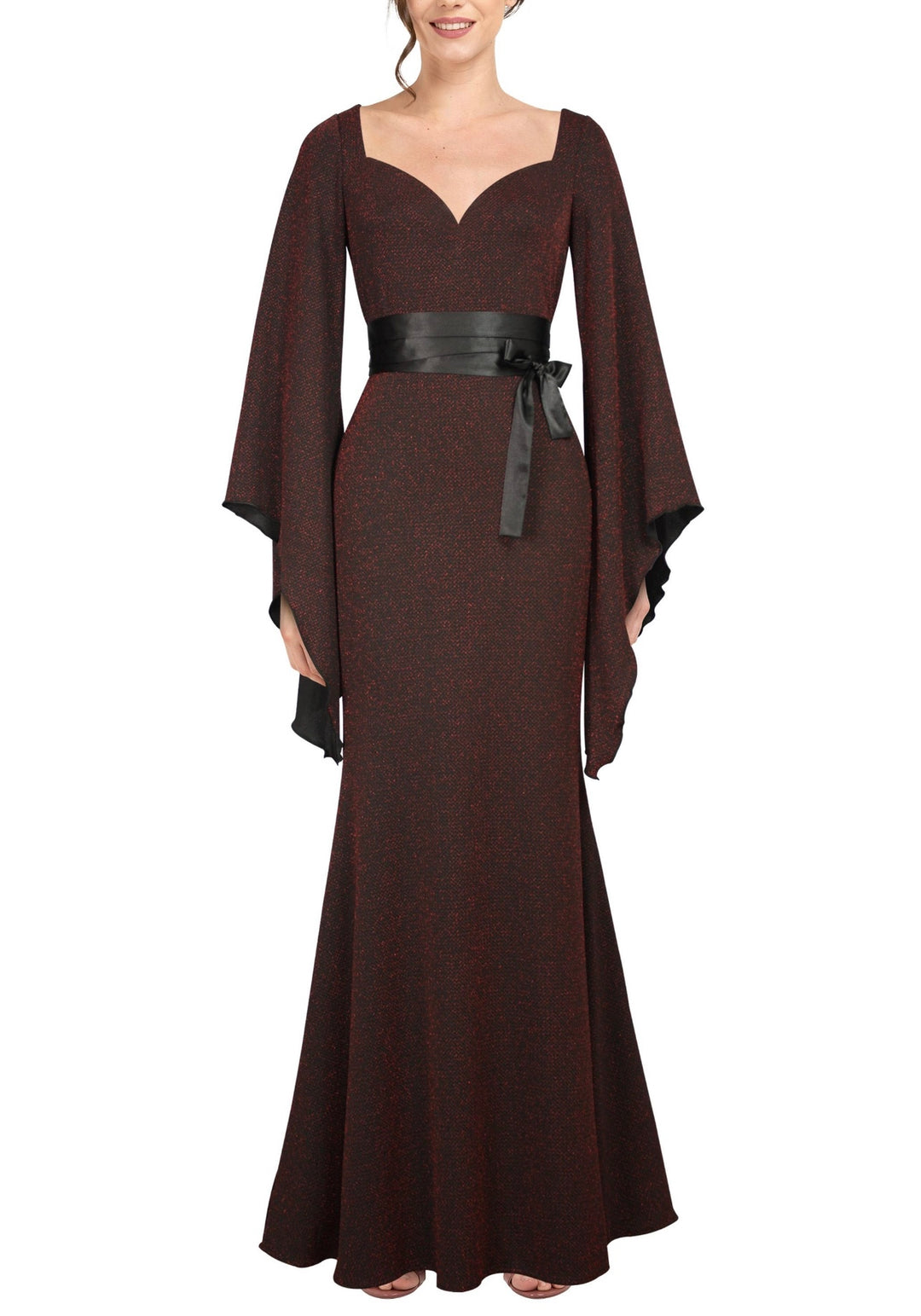 Burgandy Maxi Gown