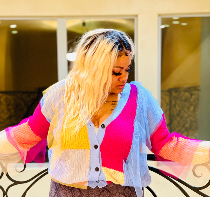 Patch Designer Sweater