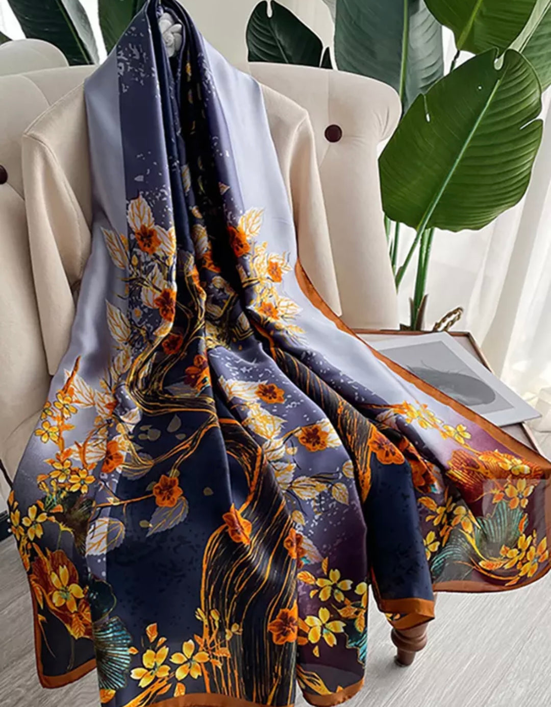 Patterned Scarf