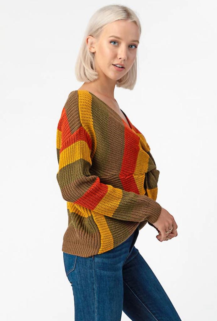 Plus-size Custom Hand-knitted Sweater
