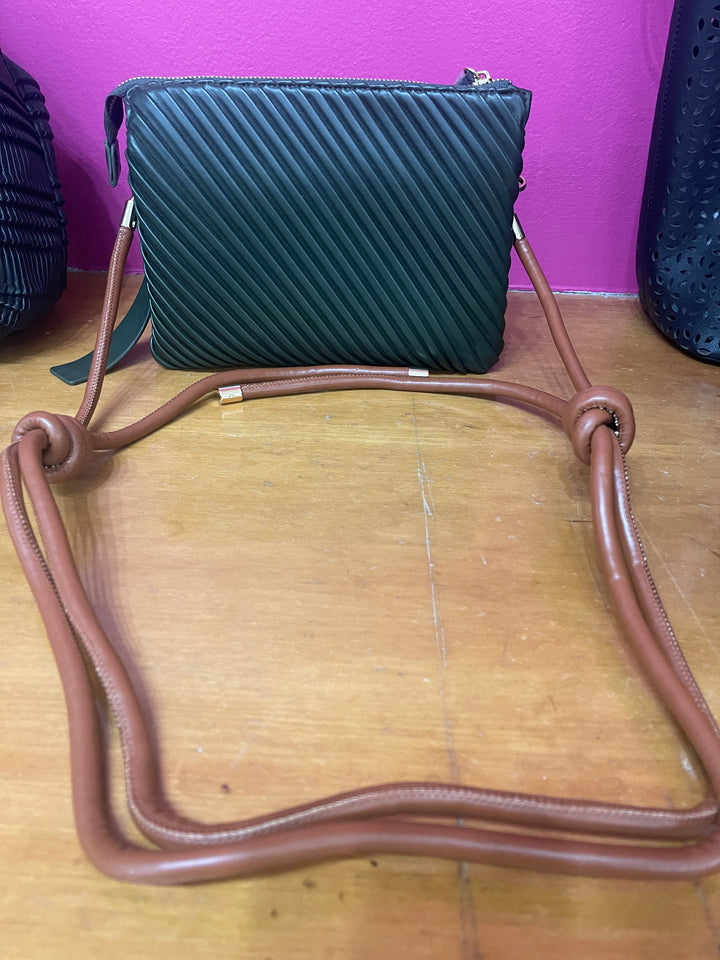 Dark Green Lined Bag
