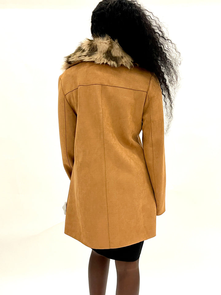 Tan Long Coat