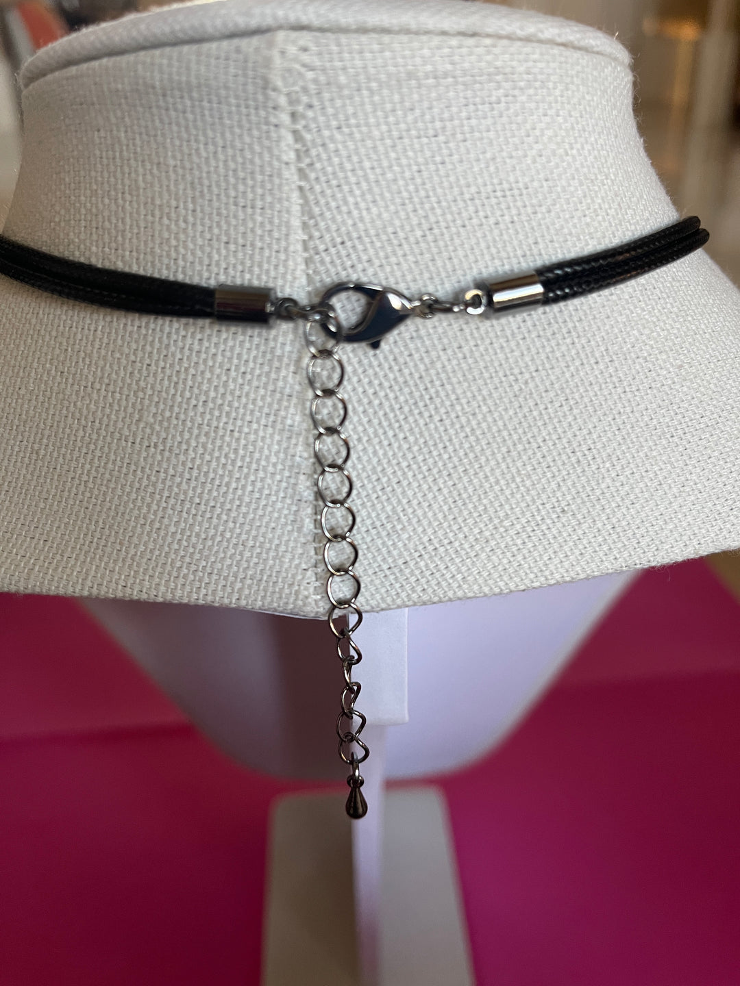 Matte Multi Ring Necklace