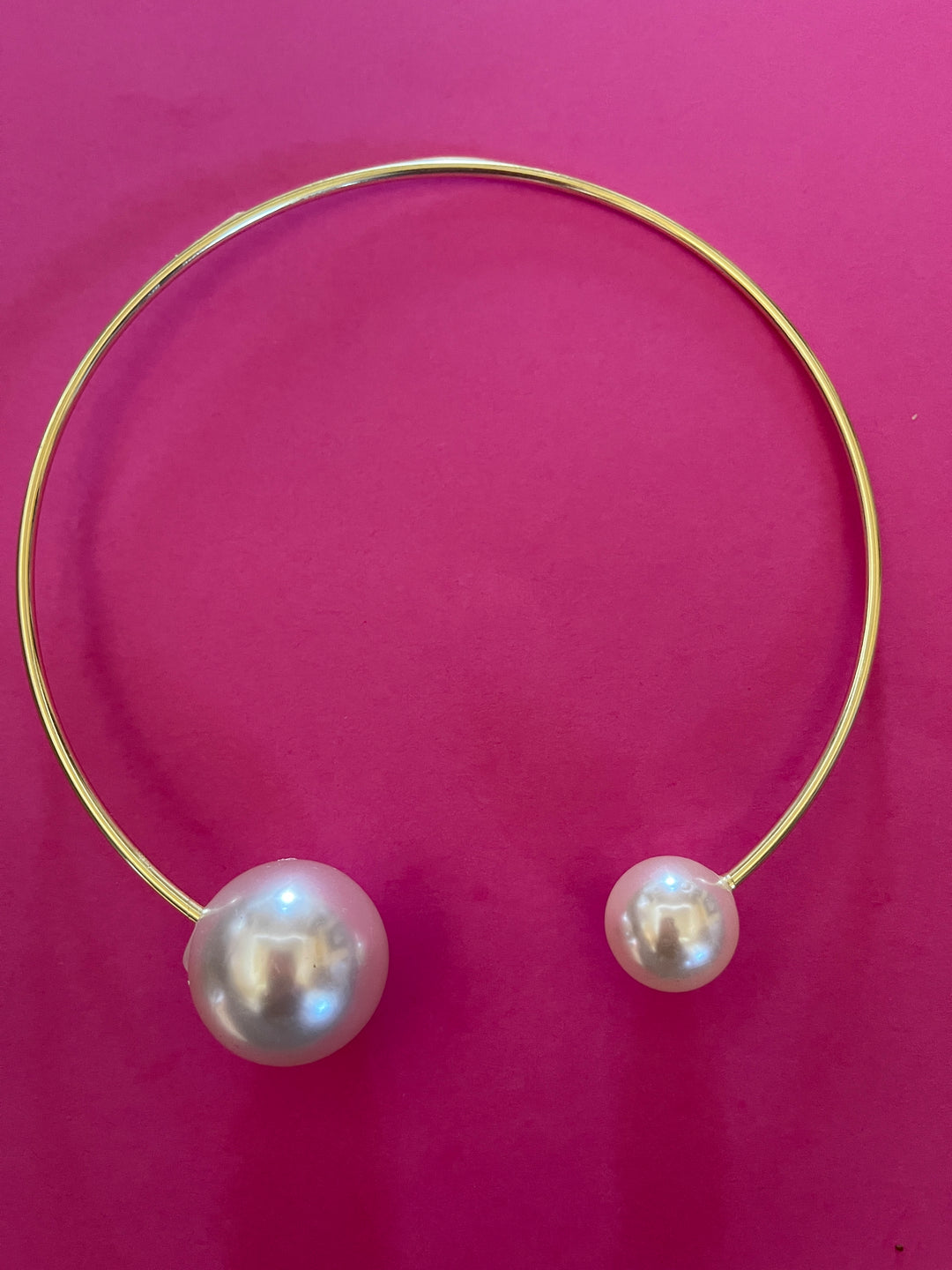 Open Round Necklace