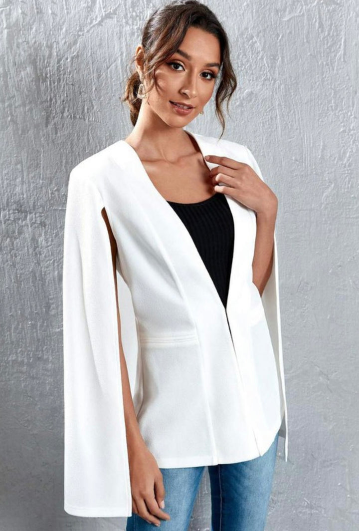 White Blazer Jacket