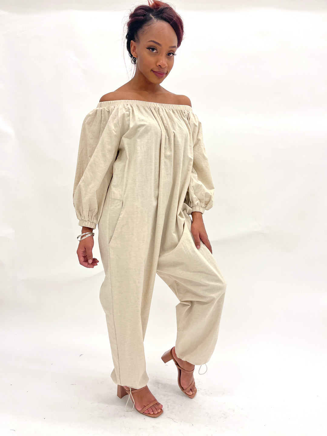 Oat Jumpsuit