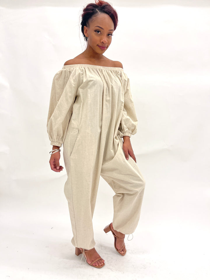 Oat Jumpsuit