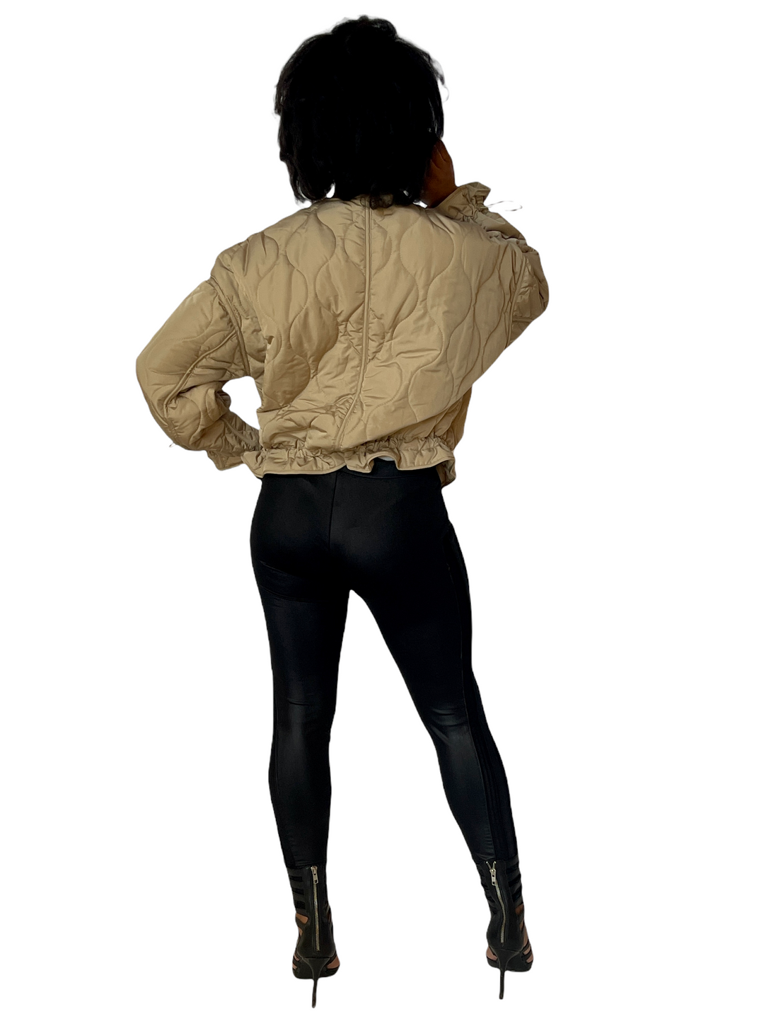 Tan Kara Jacket